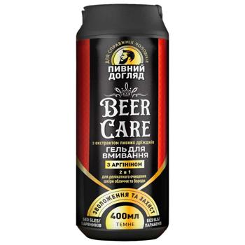 Shaving gel Beer care for wash 400g Ukraine - buy, prices for Auchan - photo 1