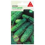 Насіння Агроконтракт Огірок Бригадний 1г