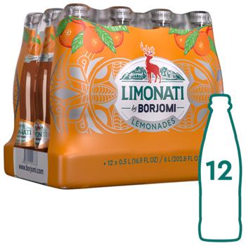 Borjomi Limonati Mandarin Carbonated Drink 0.5l - buy, prices for Tavria V - photo 6