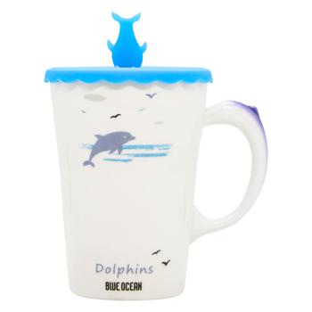 Dolphin Mug 420ml - buy, prices for - photo 11