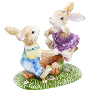 Lefard Rabbits Decorative Figurine - buy, prices for WINETIME - photo 2