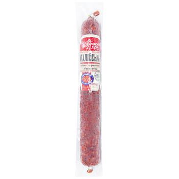 Ukrainska Zirka Italiyska Raw Smoked Sausage 220g - buy, prices for Tavria V - photo 1