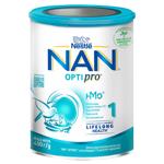 Суміш молочна суха Nestle Nan Optipro 1 з народження 400г