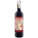 Lettres De France Rouge Moelleux Red Semisweet Wine 11.5% 0.75l