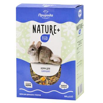 Pryroda Nature+ Feed Food for Chinchillas 500g - buy, prices for COSMOS - photo 1