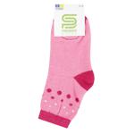 Носки Premier Socks Эконом Горошки детские махровые р.16-18 розовый