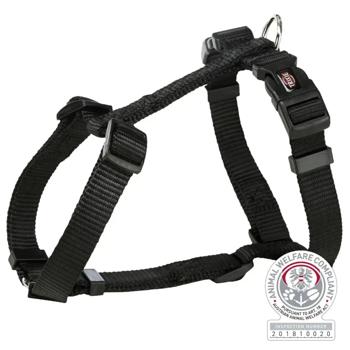 Шлея для собак Trixie Premium H-Harness H-образная 42-60см/15мм черный - купить, цены на MasterZoo - фото 2