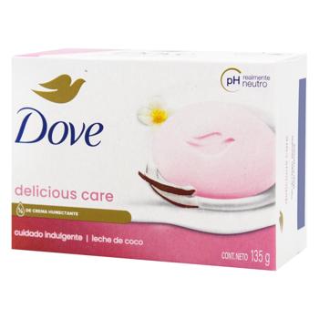 Dove Coconut Milk and Jasmine Petals Solid Cream Soap 135g - buy, prices for Vostorg - photo 4