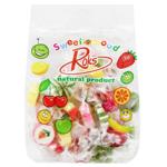 Льодяники Natural Roks product мікро-мікс 120г