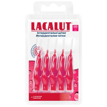 Lacalut XXS Interdental Toothbrush 5pcs - buy, prices for Supermarket "Kharkiv" - photo 1