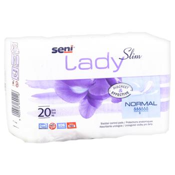 Прокладки урологічні Seni Lady Slim Normal 20шт Прокладки урологічні Seni Lady Slim Normal 20шт - купити, ціни на - фото 3