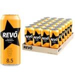 Напиток слабоалкогольный Revo Alco Energy Mango энергетический 8,5% 0,5л