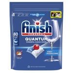 Таблeтки для посудомийних машин Finish Quantum All in 1 80шт
