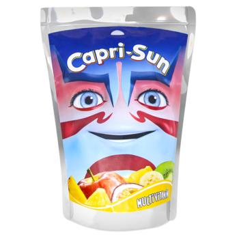 Напій соковмісний Capri-Sun Мультивітамін 200мл - купити, ціни на Торба - фото 3