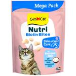 Витамины для кошек GimCat Nutri Biotin Bites с маскарпоне и биотином для кожи и шерсти 425г
