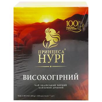 Princess Noori Highgrown Black Tea 2g*100pcs - buy, prices for Ideal - photo 3