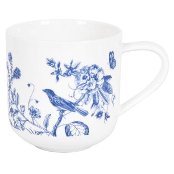 Чашка Tarrington House Blue Floral 460мл - купити, ціни на - фото 2