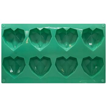Форма для випічки Profsil Серце силіконова в асортименті - купити, ціни на ЕКО Маркет - фото 3