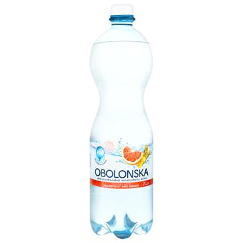 Obolonska Grapefruit and Ginger Flavor Extracarbonated Drink 2l - buy, prices for METRO - photo 2