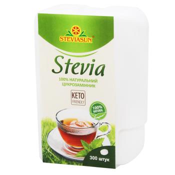 Цукрозамінник Steviasun Stevia 300шт - купити, ціни на МегаМаркет - фото 2