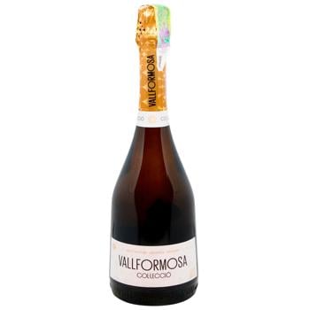 Вино игристое Vallformosa Reserva Col Leccio Brut Nature белое брют 12% 0,75л