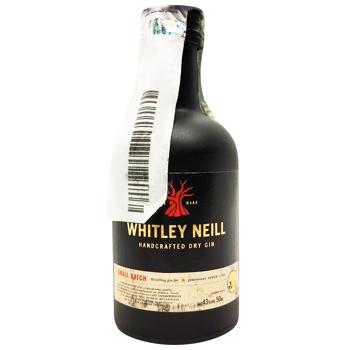 Whitley Neill Gin 43% 50ml - buy, prices for Supermarket "Kharkiv" - photo 1