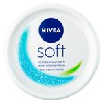 Крем для обличчя і тіла Nivea Soft 100мл