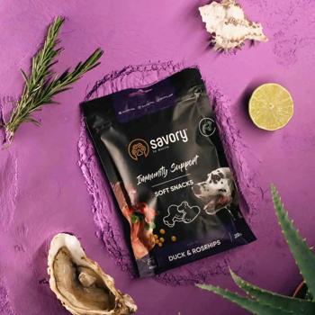Savory Immunity Support Dog Snack with Duck and Rosehip 200g - buy, prices for MasterZoo - photo 2