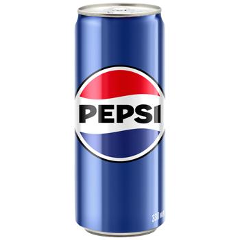 Напій газований Pepsi 0,33л - купити, ціни на КОСМОС - фото 1
