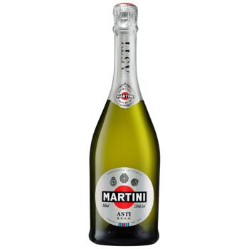 Вино ігристе Martini Asti біле солодке 7,5% 0,75л - купити, ціни на Ідеал - фото 1
