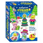 Новорічні іграшки Іграшки зі стразами. Новий рік Ранок, шт