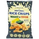Cornellis Rice Snack with Wasabi and Cheese Flavor 150g