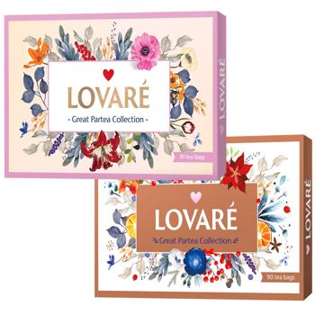 Набор чая Lovare Tea Collection Great Party 153,5г 90шт