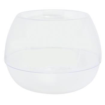 Aleana Sphere Flowerpot Transparent 14cm - buy, prices for NOVUS - photo 1