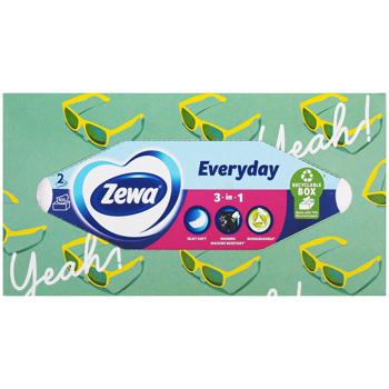 Zewa Everyday 2-layer Cosmetic Napkins 100 pieces - buy, prices for COSMOS - photo 6