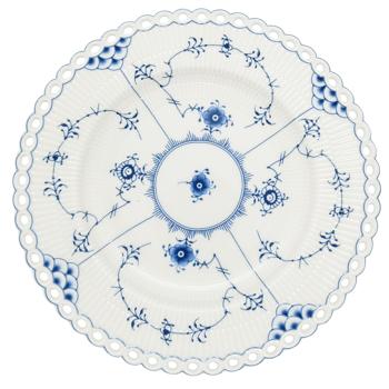 English Blue Dessert Plate 20cm 955-48-64604 - buy, prices for Tavria V - photo 1