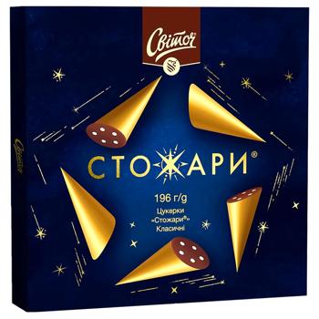 SVITOCH® Stozhary Classic boxed chocolates 196g - buy, prices for NOVUS - photo 2