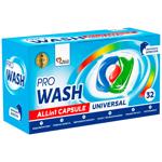 Капсули для прання Pro Wash 32шт