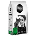 Корм сухой Amity с курицей и рисом для кошек 1,5кг