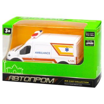 Avtoprom Car Toy 13*8*9cm in Assortment - buy, prices for COSMOS - photo 3