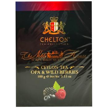 Chelton The Noble House with Wild Berries Black Tea 100g - buy, prices for - photo 2