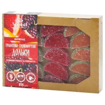 Fruit jellies Stimul pomegranate 315g Ukraine - buy, prices for Za Raz - photo 1