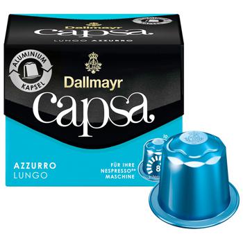 Dallmayr Lungo Azzurro Coffee in Capsules 10pcs 56g - buy, prices for METRO - photo 1