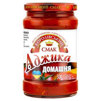 Korolivskiy Smak Homemade Adjika 300g - buy, prices for COSMOS - photo 1