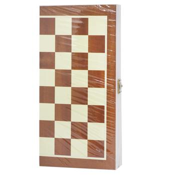 Chess on Wooden Board Plastic Board Game 28.7*14.5*14.5cm - buy, prices for - photo 3