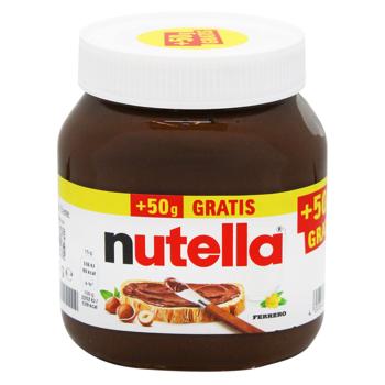 Паста ореховая с какао NUTELLA® 500г - купить, цены на NOVUS - фото 1