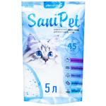 Priroda Sani Pet Silica Gel Hygienic Litter for Cats 5l