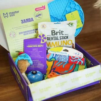 Набір Party Box для собак маленьких порід - купити, ціни на MasterZoo - фото 4