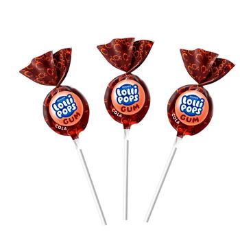 Карамель Roshen Lollipops Gum кола 920г - купить, цены на - фото 3