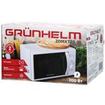 Grunhelm 20MX720-W White Microwave